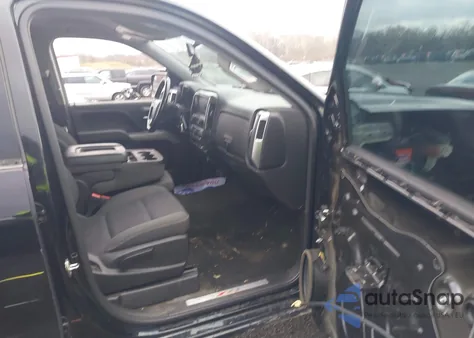 2015 Chevrolet Silverado 1500 2Lt из США, поврежденный, VIN 1GCVKREC2FZ346353